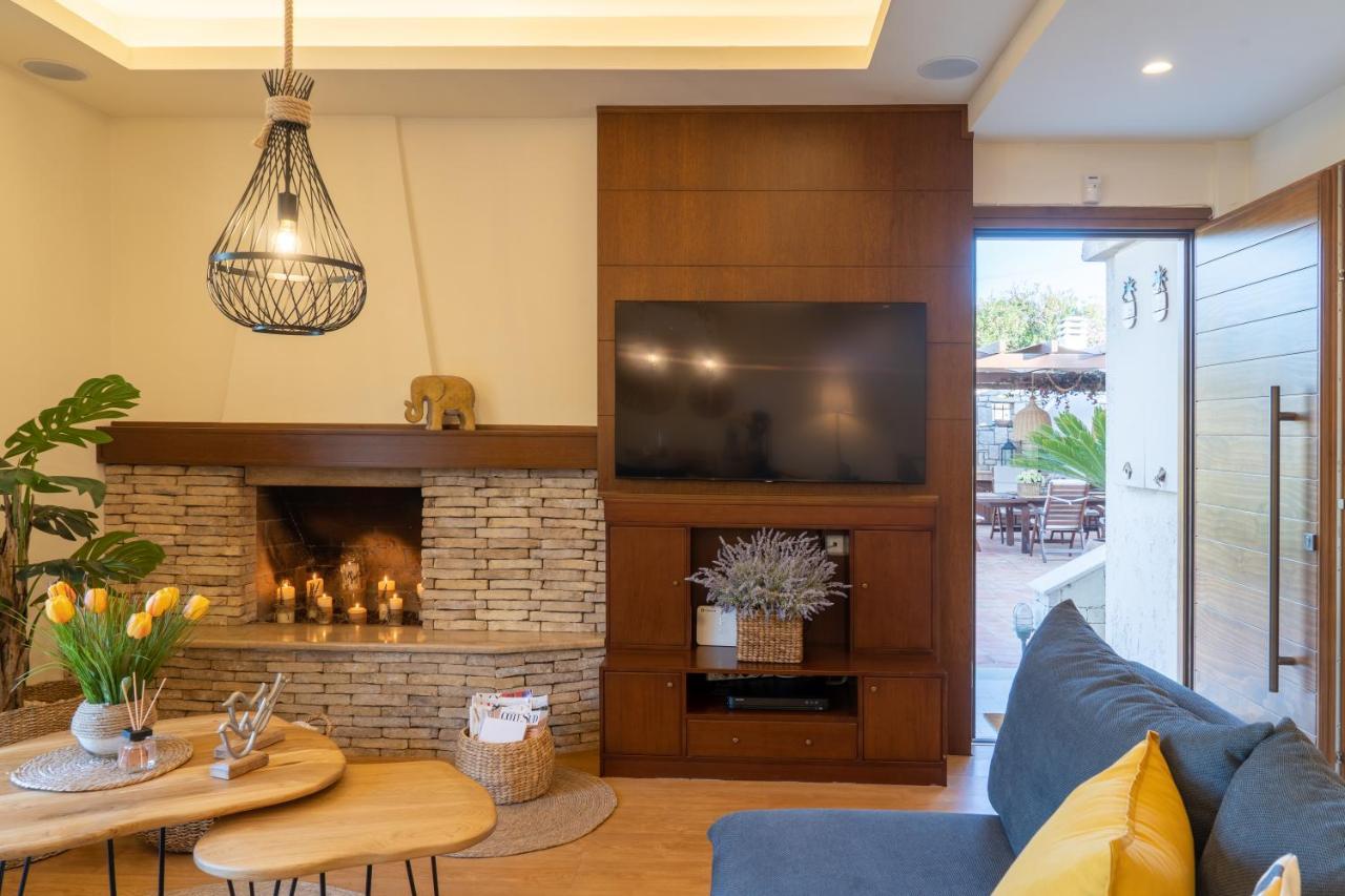 Green Acre Villa Karteros Ngoại thất bức ảnh