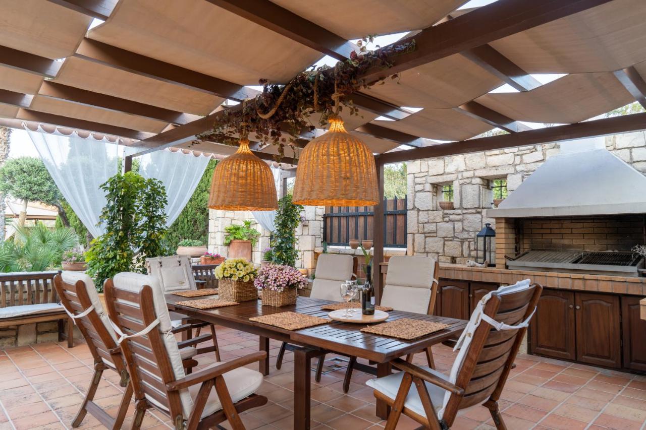 Green Acre Villa Karteros Ngoại thất bức ảnh
