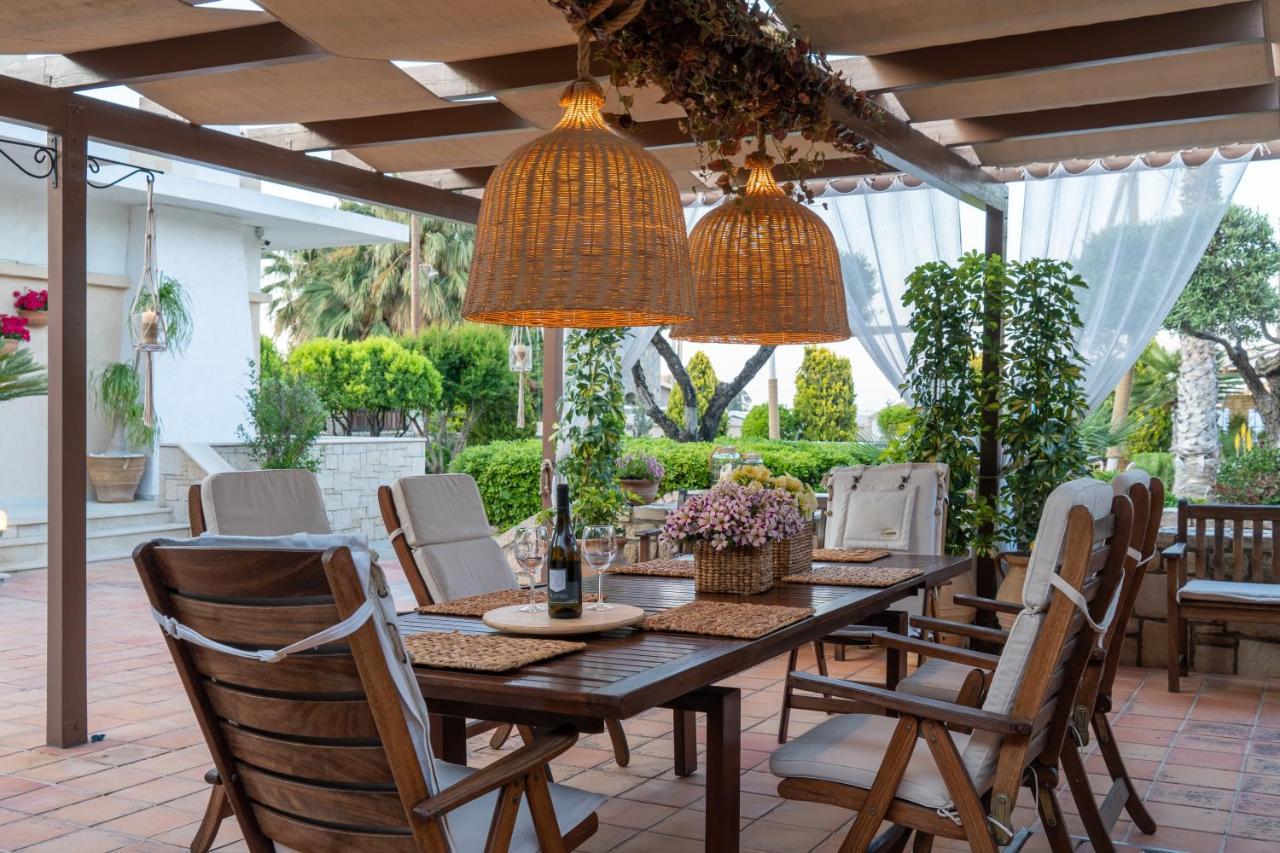 Green Acre Villa Karteros Ngoại thất bức ảnh