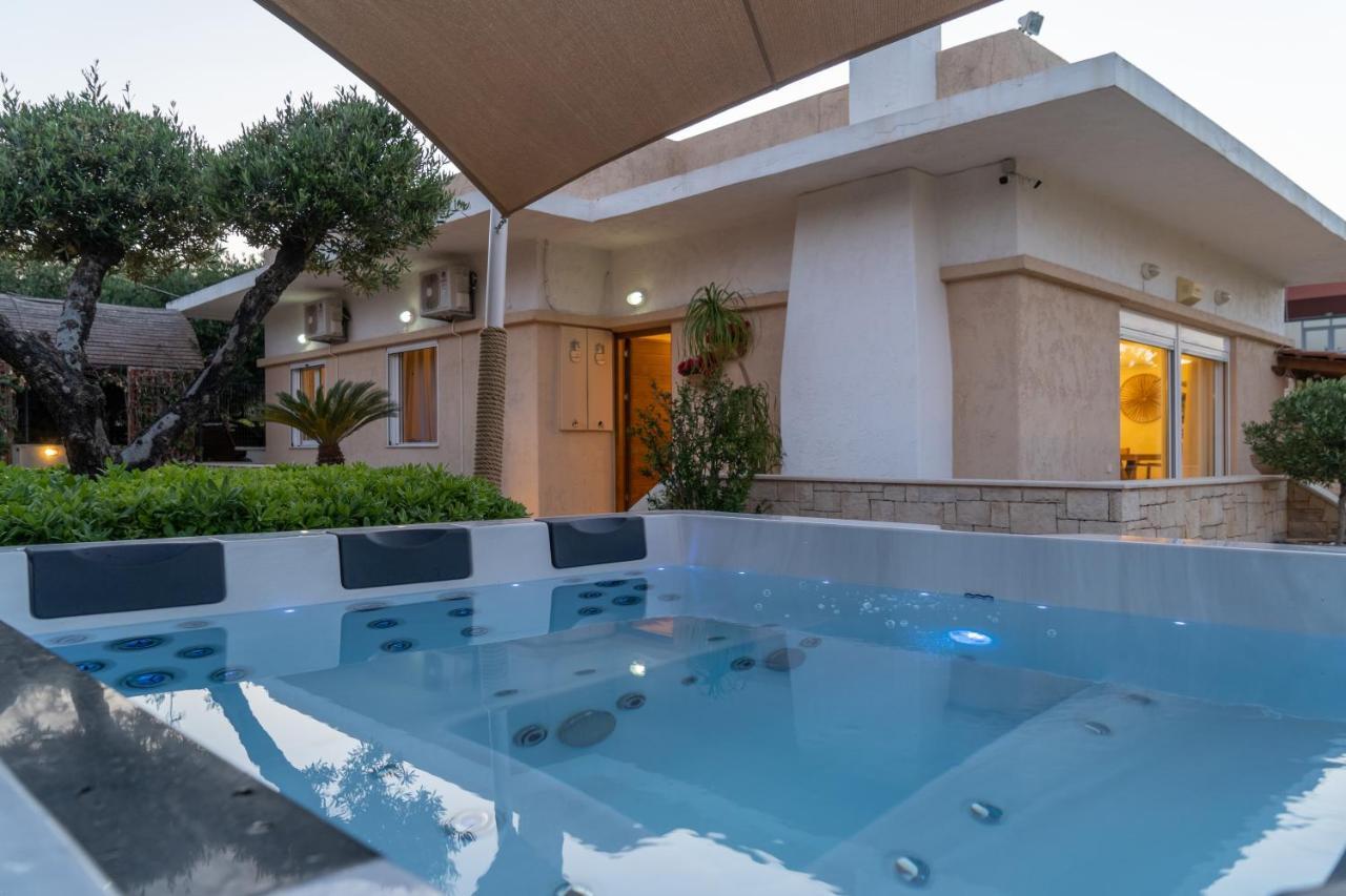 Green Acre Villa Karteros Ngoại thất bức ảnh