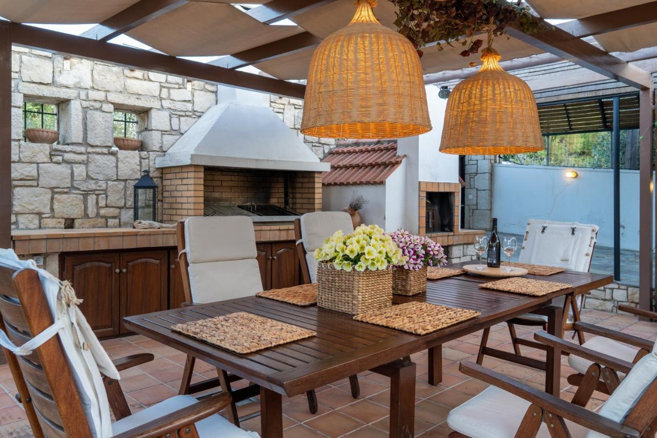 Green Acre Villa Karteros Ngoại thất bức ảnh