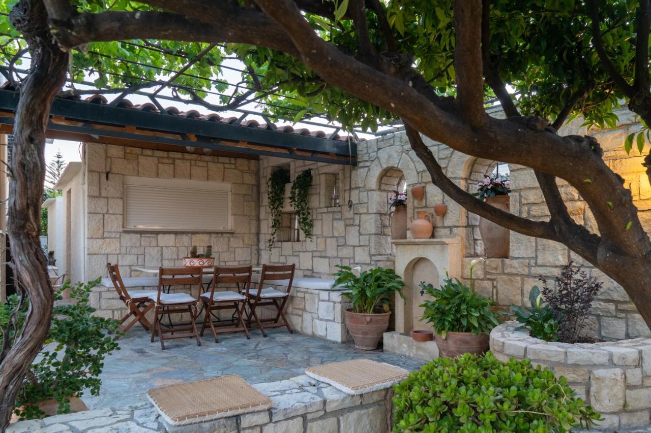 Green Acre Villa Karteros Ngoại thất bức ảnh