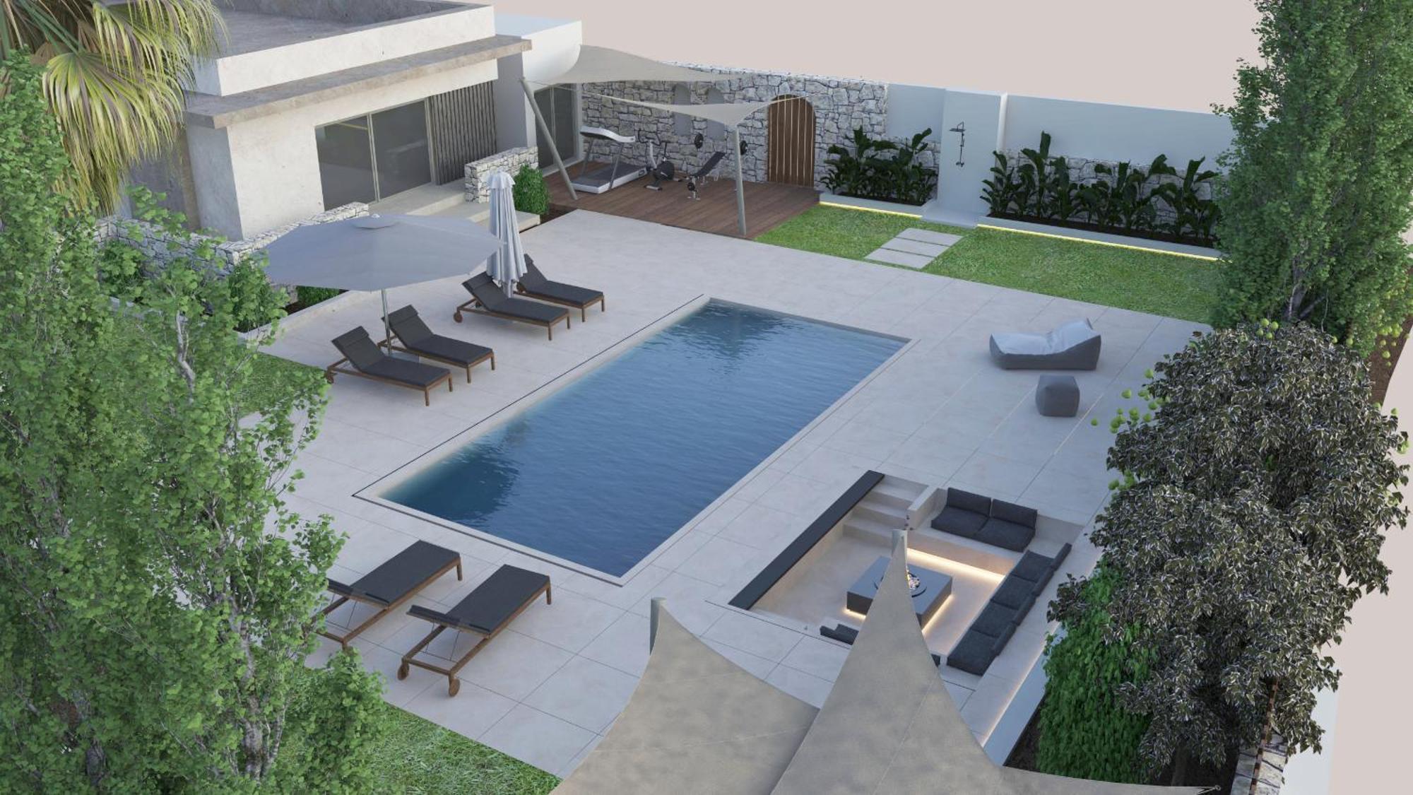 Green Acre Villa Karteros Ngoại thất bức ảnh