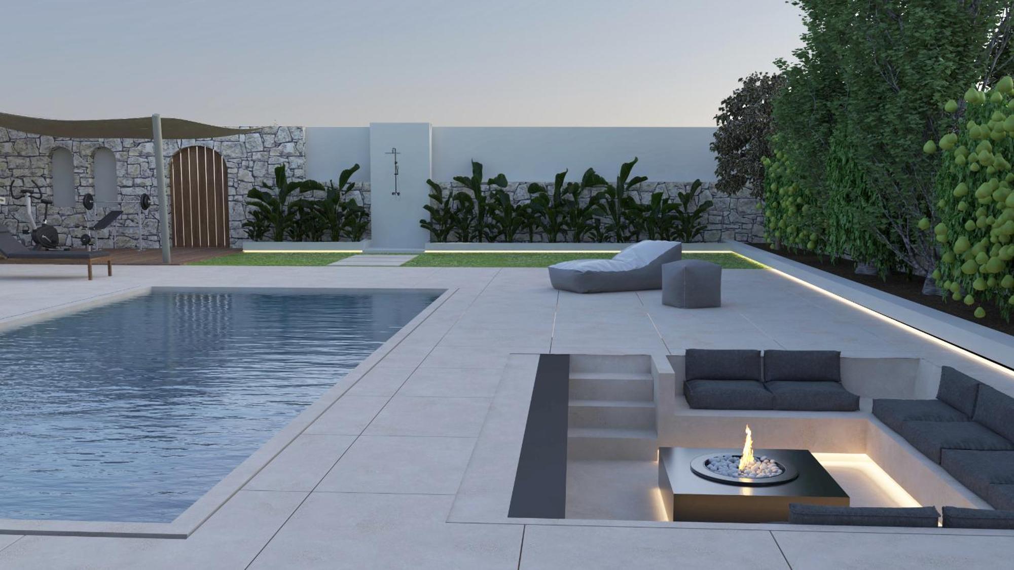 Green Acre Villa Karteros Ngoại thất bức ảnh